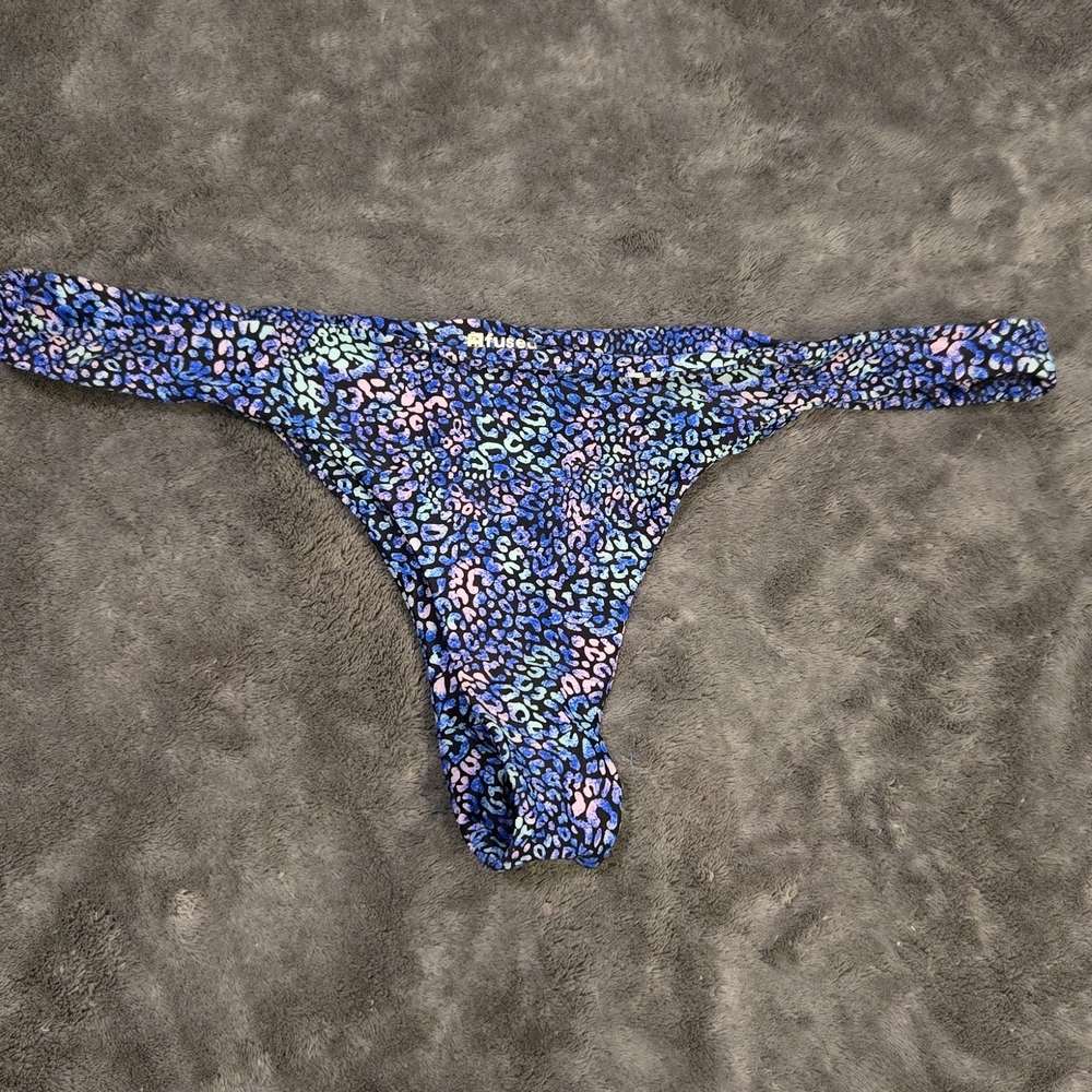 Fused Hawaii Napili Sea Multicolor Women's Bikini Bottom